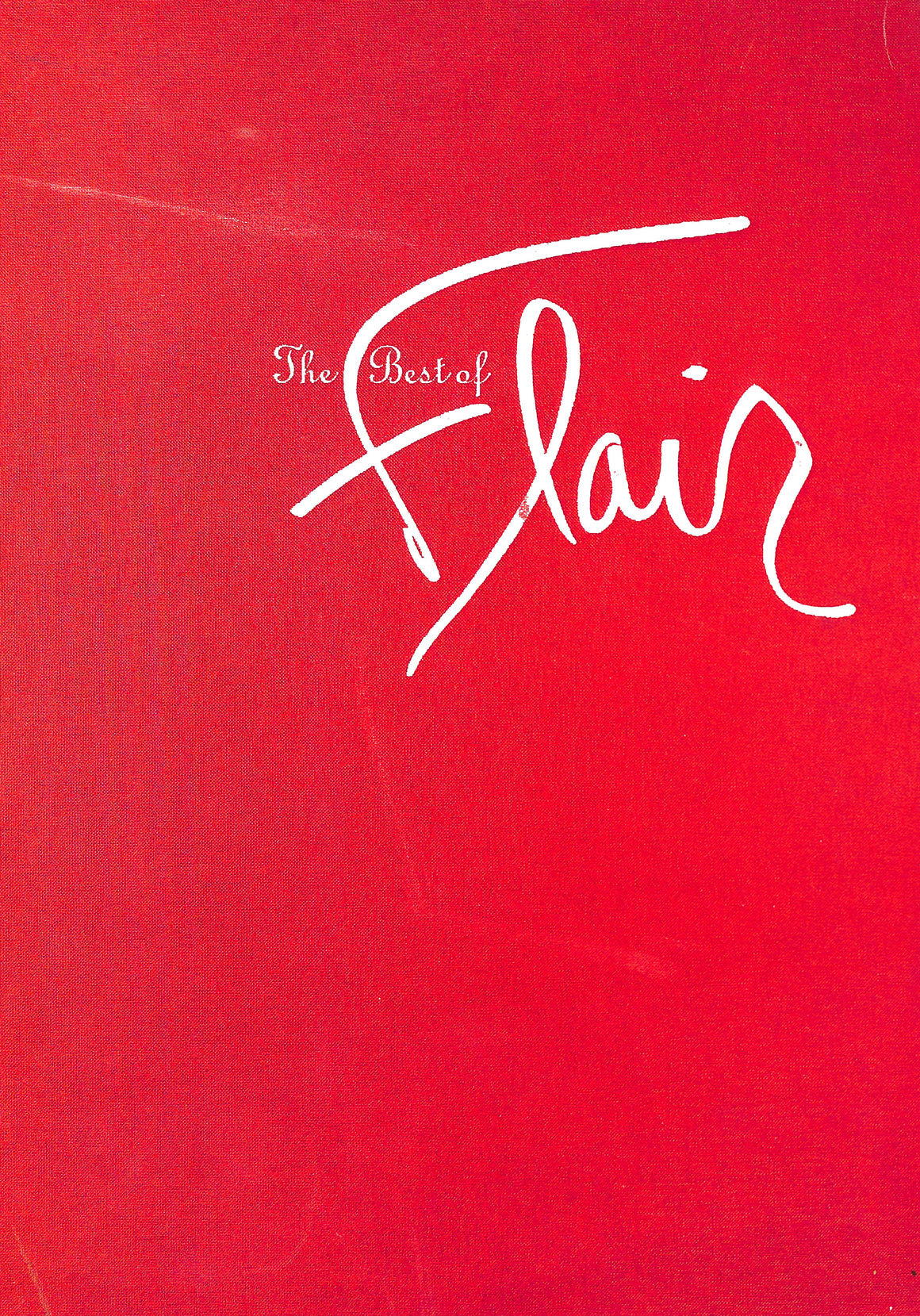 "The Best Of Flair" 1999 COWLES, Fleur (Editor)