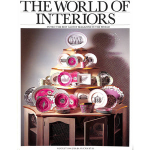 The World of Interiors August 1994 (SOLD)