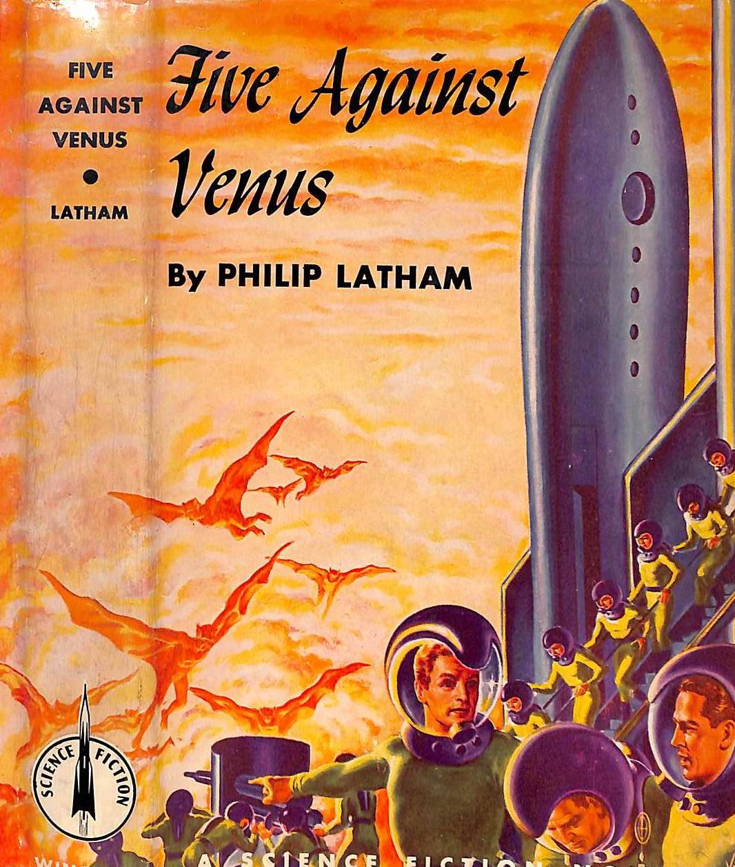 "Five Against Venus" 1956 LATHAM, Philip