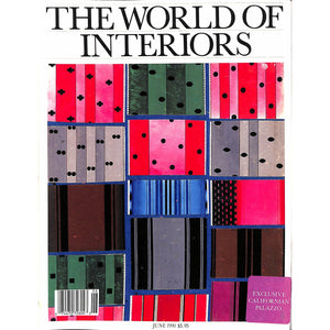 "The World Of Interiors" June 1990 (SOLD)