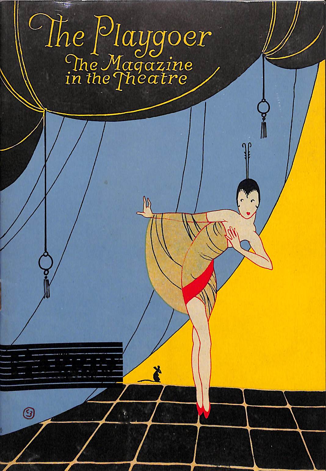 "The Playgoer: The Magazine In The Theatre" 1927