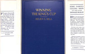 "Winning The King's Cup: An Account Of The "Elena's" Race To Spain" 1928 BELL, Helen G.