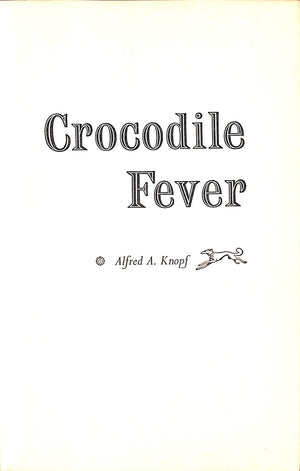 "Crocodile Fever" 1954 EARL, Lawrence