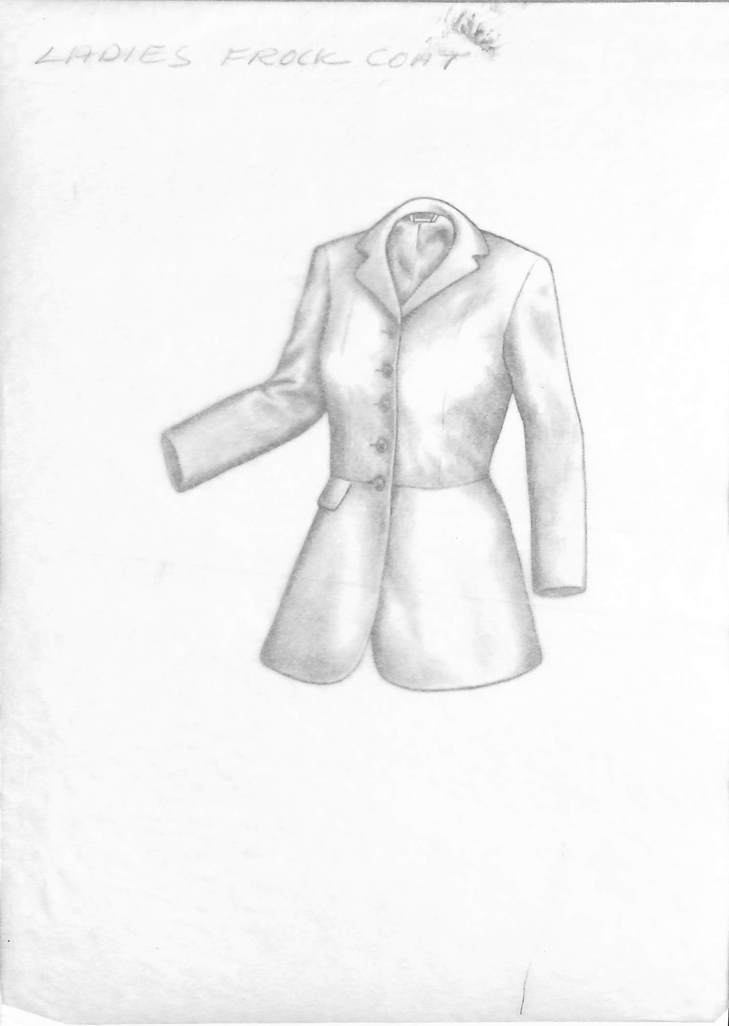 Women's Bomber Jacket Sketch / Fashion Technical Drawing / Fashion Fla –  JPFashionStudio