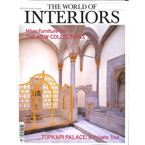 "The World of Interiors" April 2005
