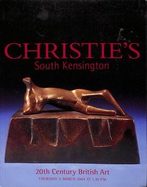 20th Century British Art Christie's South Kensington 2004