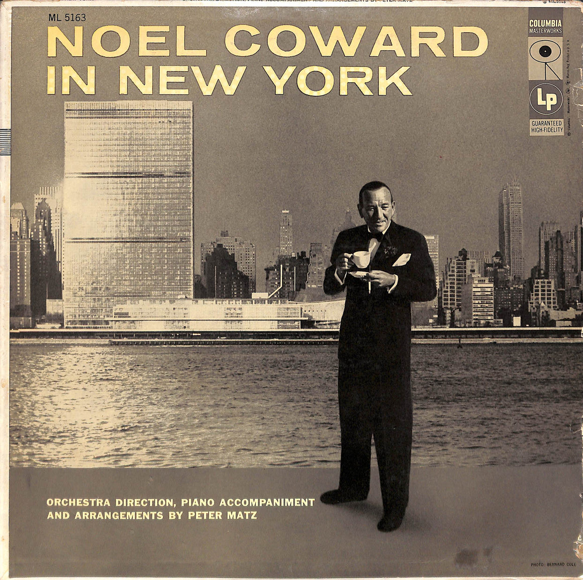 "Noel Coward In New York" 1959 COWARD, Noel