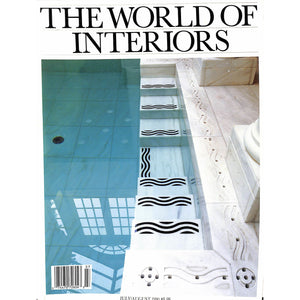The World of Interiors July/August 1990
