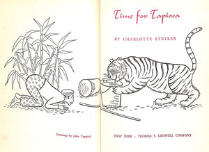"Time For Tapioca The Gay Adventures Of An American Swiss Family Robinson In Java" 1951 STRYKER, Charlotte