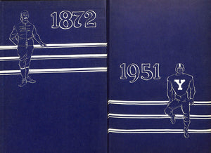 "The Yale Football Story" 1951 COHANE, Tim (INSCRIBED)