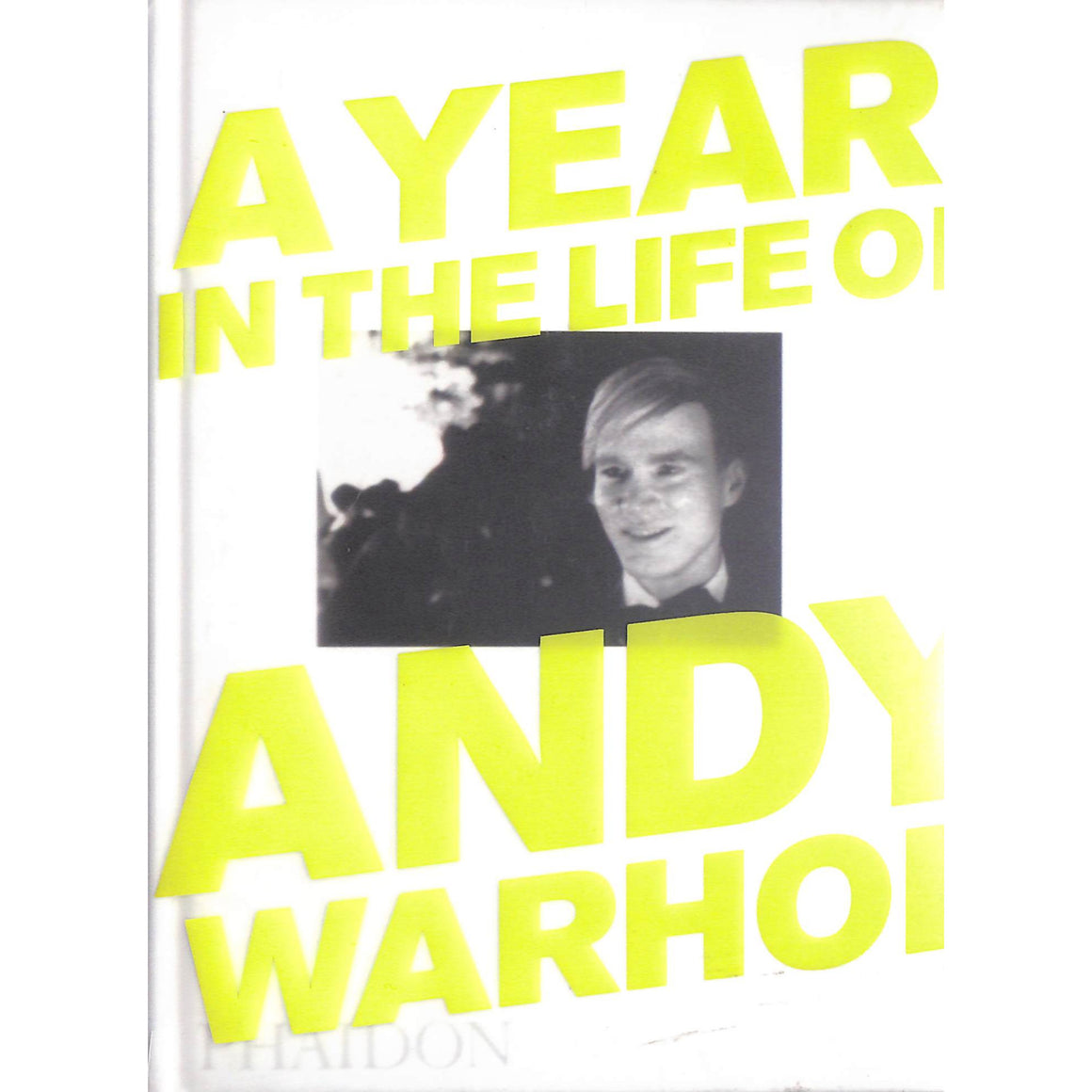 "A Year In The Life Of Andy Warhol" 2003 DALTON, David (SOLD)