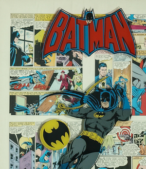 "Batman c1973 Shadowbox" (SOLD)