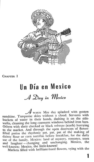 "Concha's Mexican Kitchen Cook Book" 1958 STOKER, Catherine Ulmer