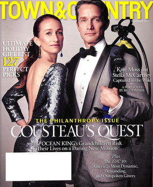 Town & Country Magazine The Philanthropy Issue December 2013