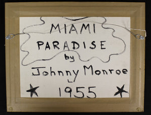 "Miami Paradise" 1955 MONROE, Johnny