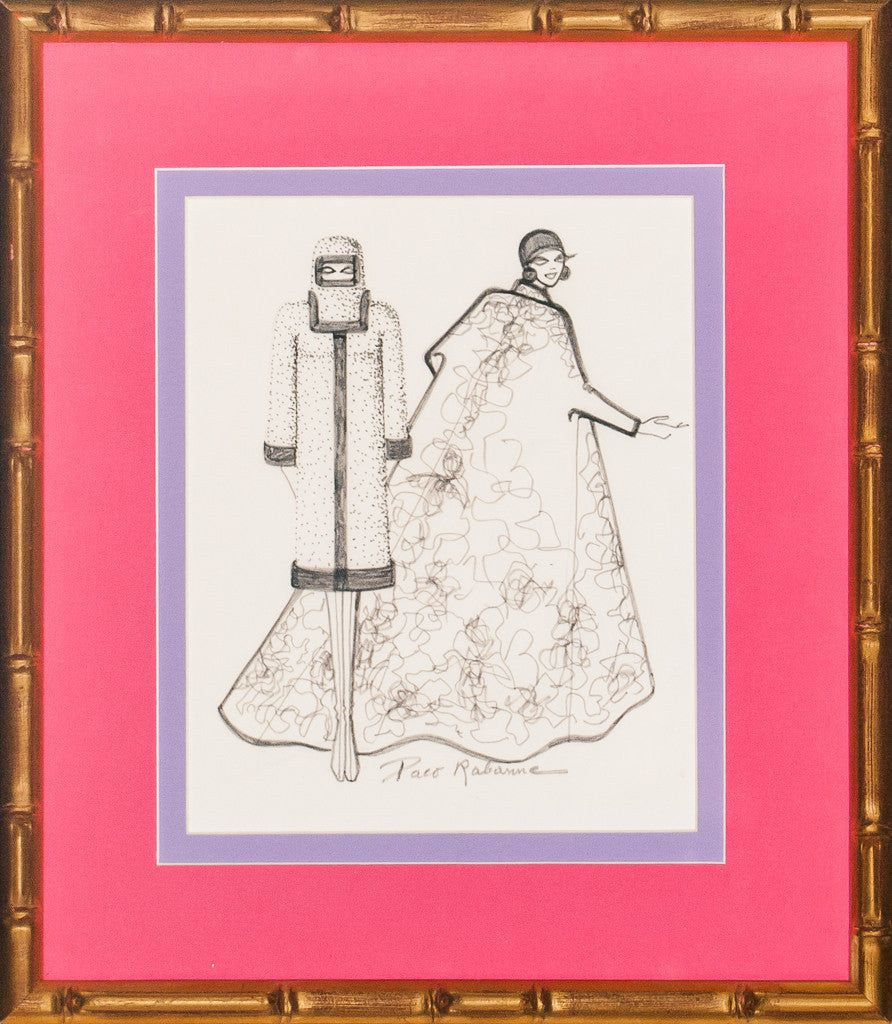 Paco Rabanne Models (SIGNED)