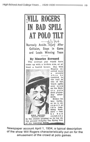 "Into Polo A True-Life Story" 1993 BEAL, Carlton