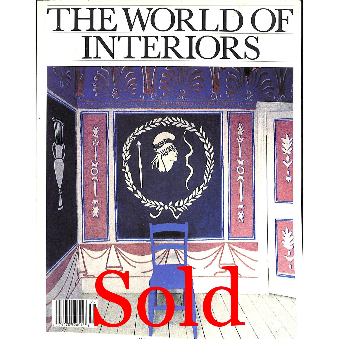 'The World of Interiors July/ August 1988'