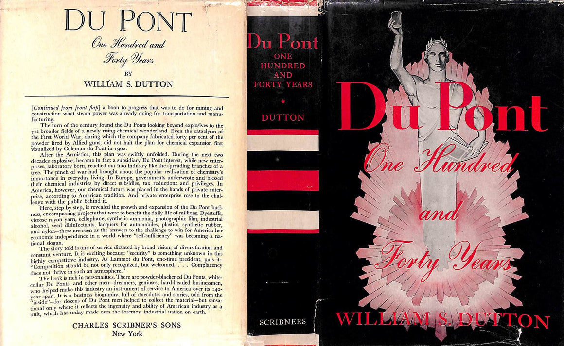 "Du Pont One Hundred and Forty Years" 1942 DUTTON, William S.
