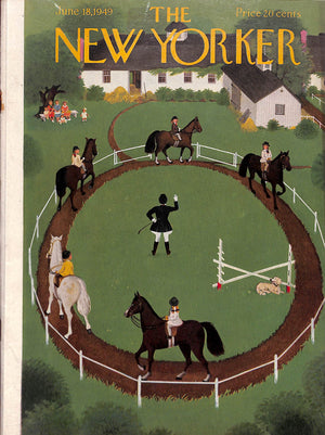 "The New Yorker" June 18, 1949 (SOLD)