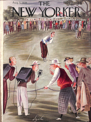 The New Yorker Aug. 5, 1939