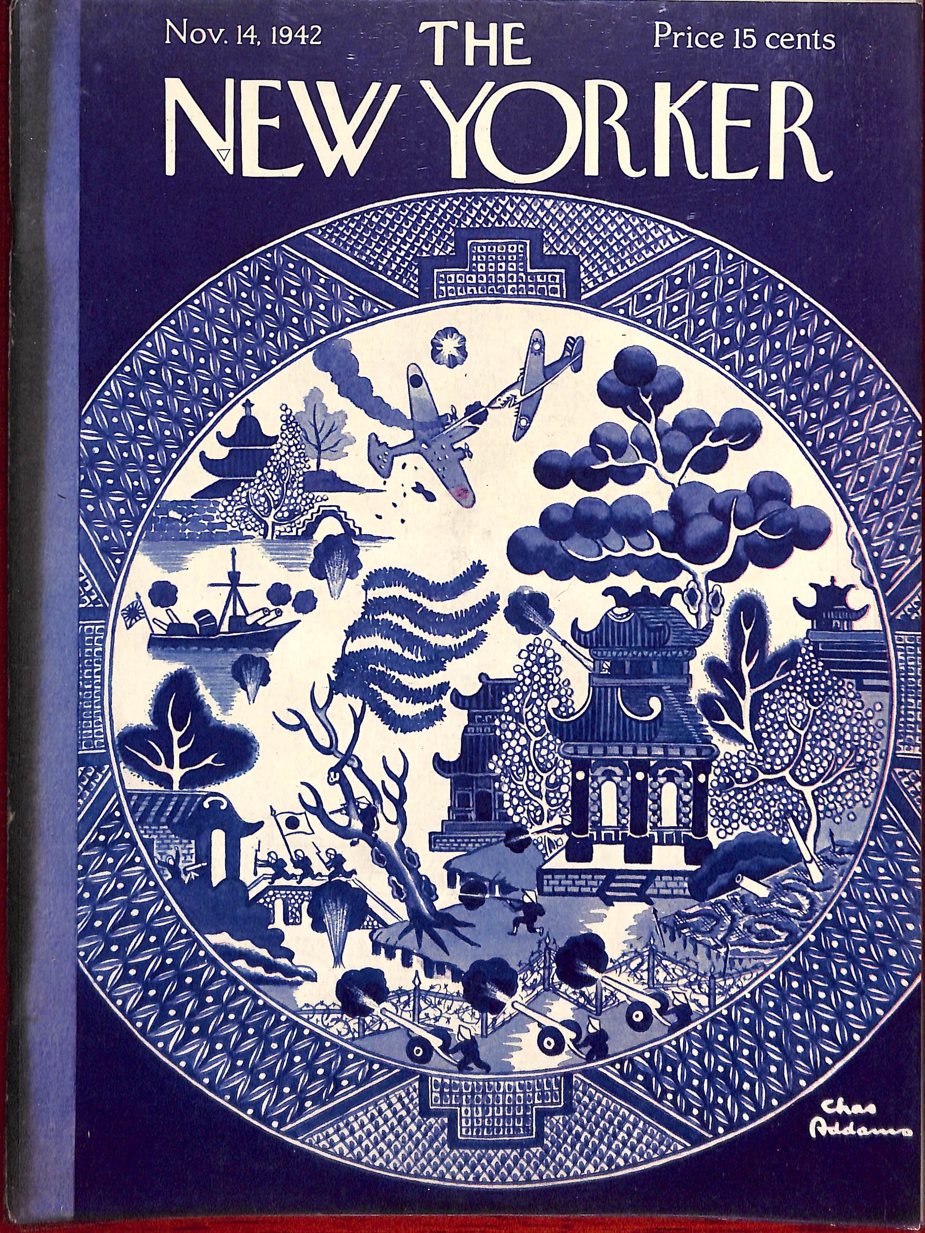 The New Yorker Nov 14 1942 SOLD the-new-yorker-nov-14-1942-sold