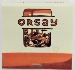 "Orsay Restaurant Notebook" (SOLD)