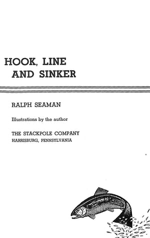 "Hook, Line And Sinker" 1956 SEAMAN, Ralph