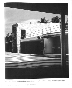 "The Making Of Miami Beach 1933-1942: The Architecture Of Lawrence Murray Dixon" 2000 LEJEUNE, Jean-Francois and SHULMAN, Allan T.