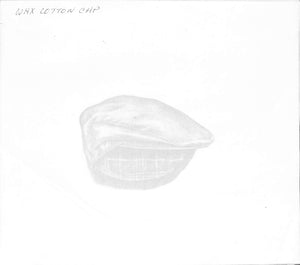 Wax Cotton Cap Graphite Drawing