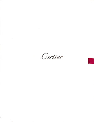 "Cartier - 1847-1997 150 Ans D'Histoire" (SOLD)