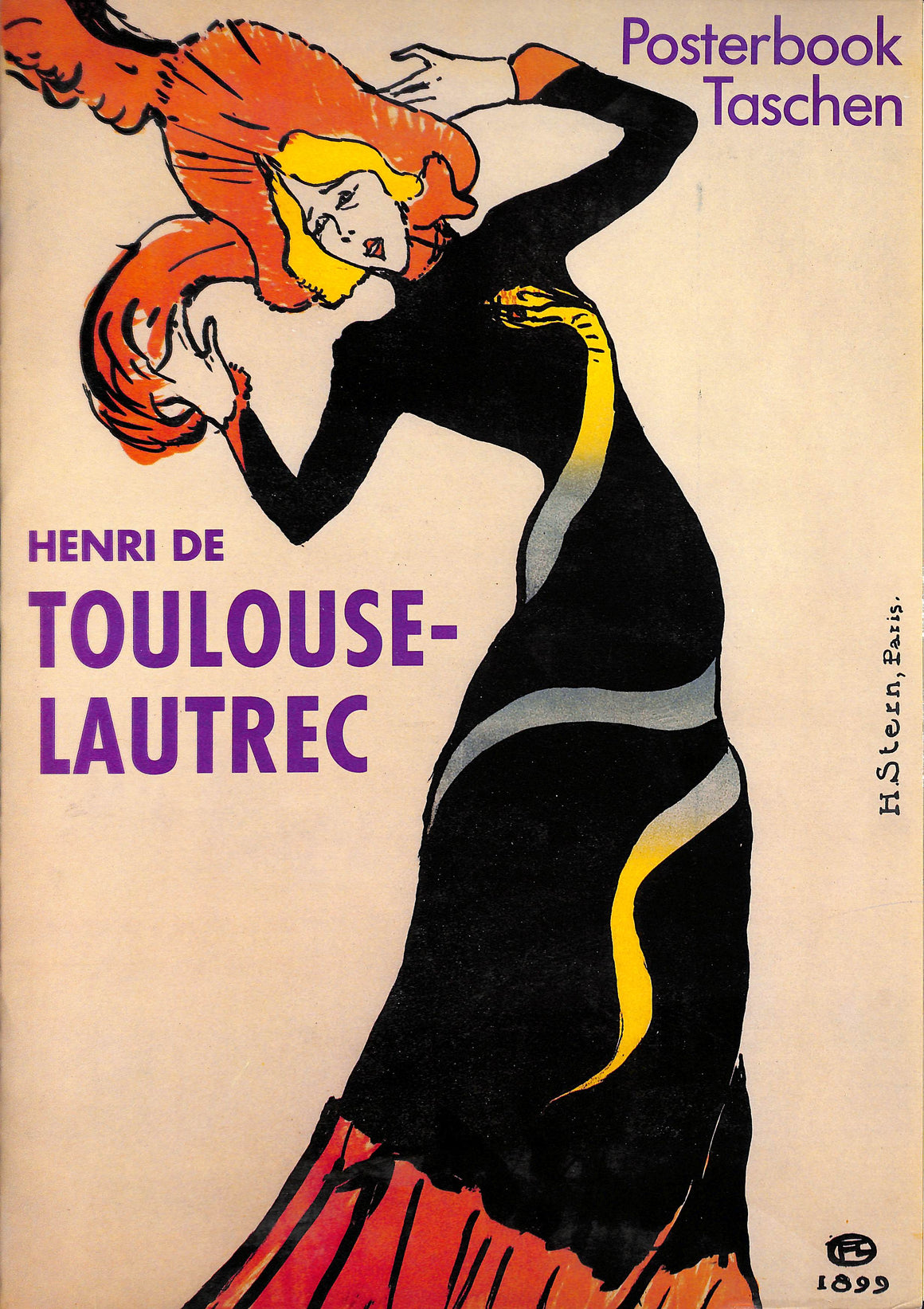 "Posterbook Henri De Toulouse-Lautrec" 1992
