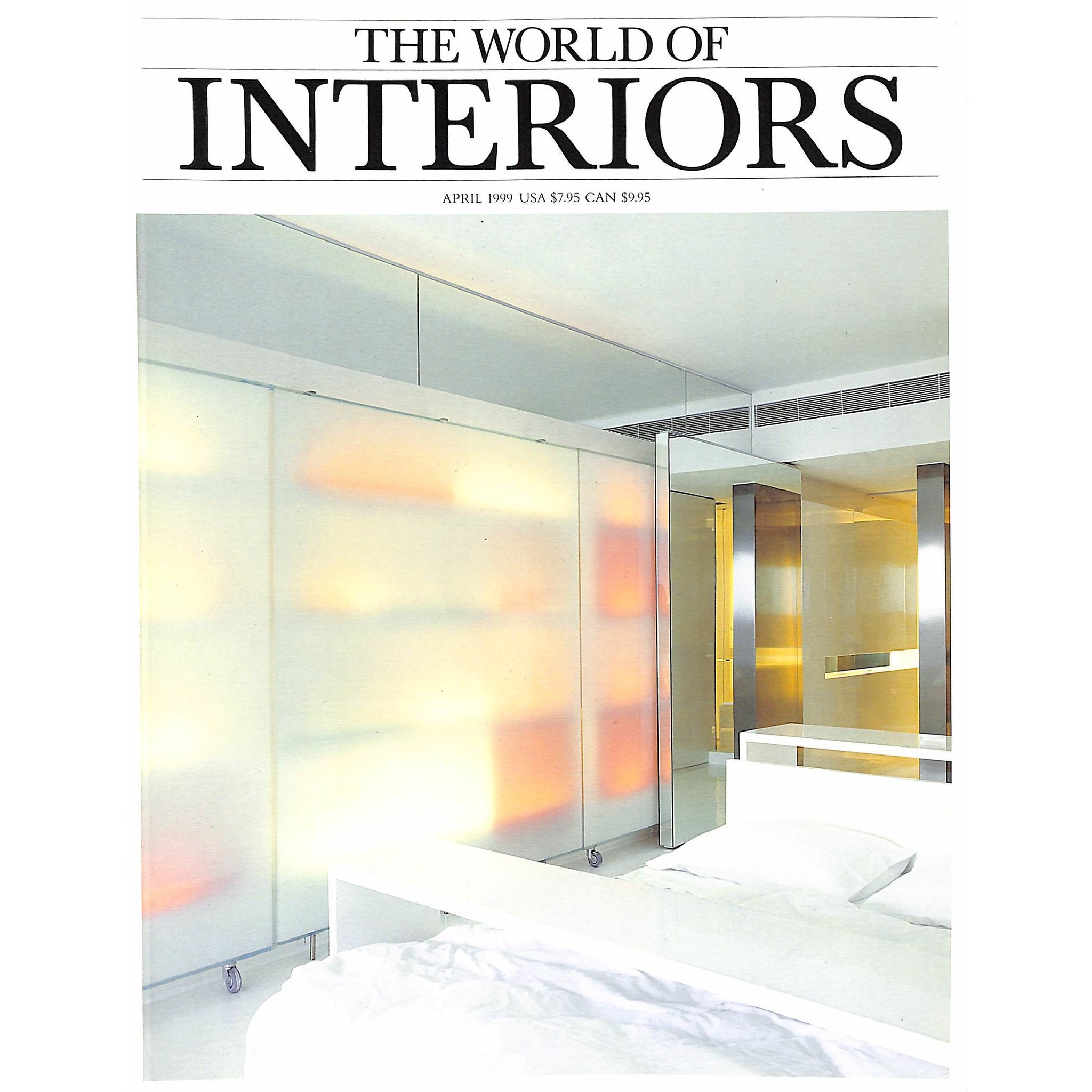 "The World Of Interiors" April 1999