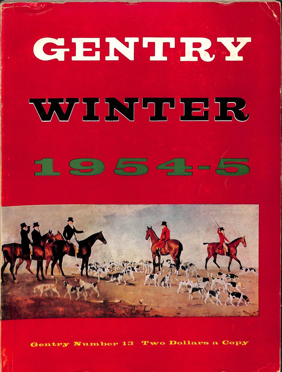 "Gentry Number 13 Winter 1954-5"