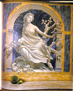"Modern Murals: Grand Illusions In Interior Decoration" 1988 CASS, Caroline