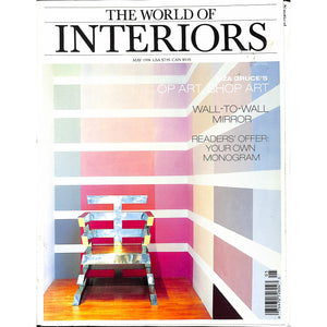 "The World of Interiors" May 1998 (SOLD)