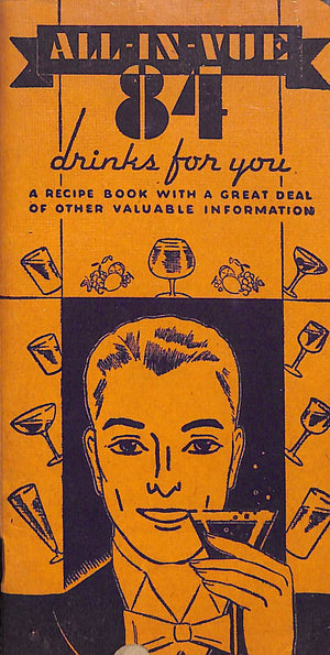 "All-In-Vue 84 Drinks For You" 1945 FITZGERALD, John T.