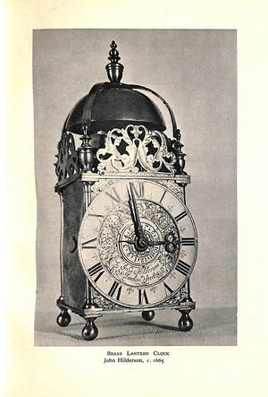 "British Clocks And Clockmakers" 1947 ULLYETT, Kenneth