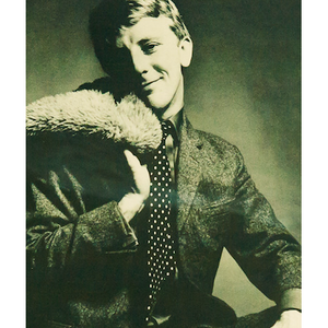 "Gerald McCann: Dress Designer 1965 Half-Tone Print Photo For David Bailey's Box of Pin-Ups"