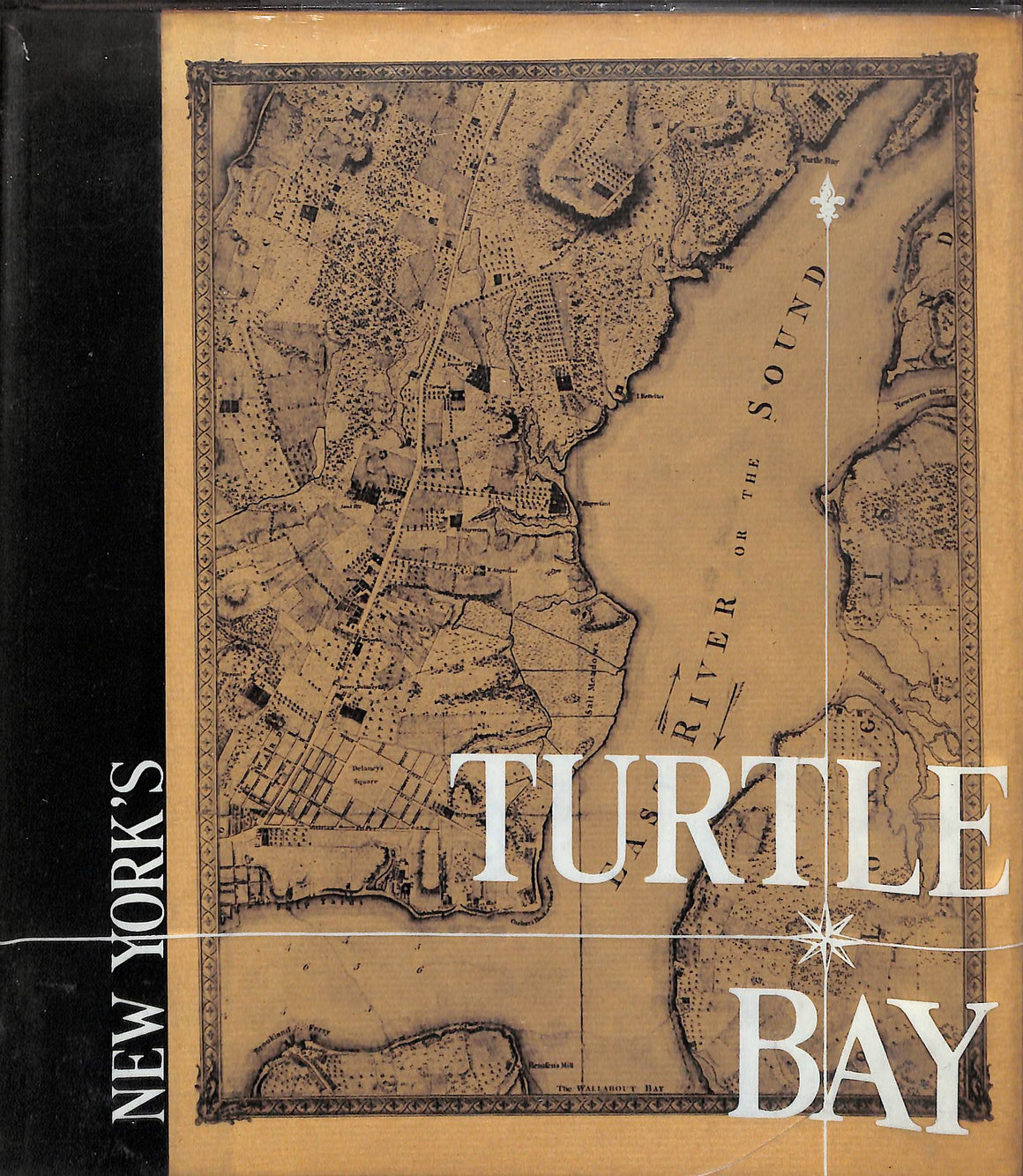 "New York's Turtle Bay Old & New" 1965 DELANEY, Edmund T.