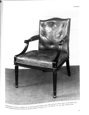 "William And John Linnell: Eighteenth Century London Furniture Makers - Volumes I & II" 1980 HAYWARD, Helena and KIRKHAM, Pat