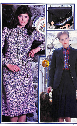 "Brooks Brothers Fall 1981 Women's Catalog" (SOLD)