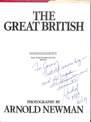 "The Great British" 1979 NEWMAN, Arnold