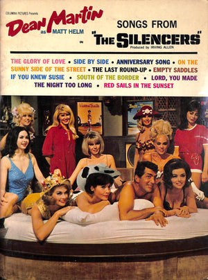 "Songs From The Silencers Starring Dean Martin As Matt Helm" 1966