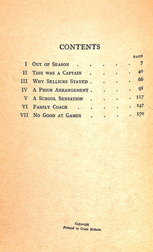 "Captains Of Duke's" 1933 CLEAVER, Hylton