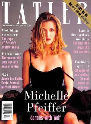 Tatler w/ Michelle Pfeiffer September 1994