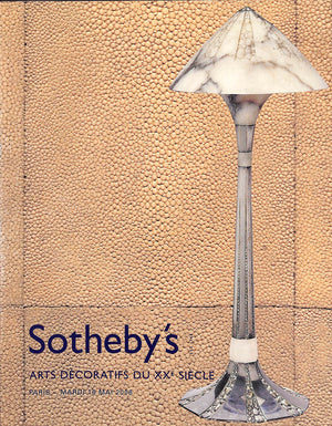 "Arts Decoratifs Du XXe Siecle" 2006 Sotheby's Paris