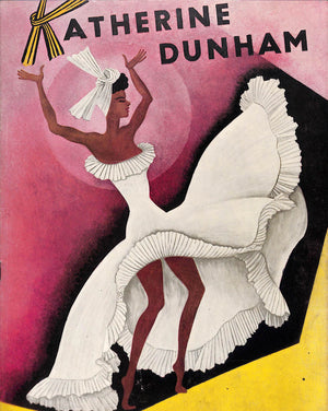 "Souvenir Program For Katherine Dunham's Bal Negre" 1946 (SOLD)