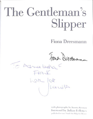 "The Gentleman's Slipper" 2011 DREESMANN, Fiona (SIGNED)