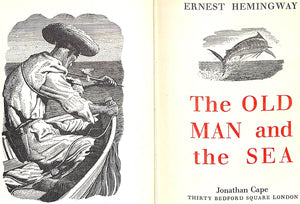 "The Old Man And The Sea" 1955 HEMINGWAY, Ernest
